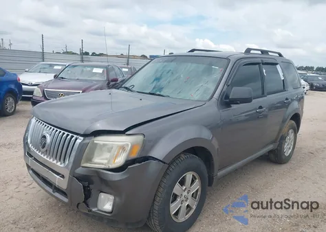 2010 Mercury Mariner из США, поврежденный, VIN 4M2CN8B75AKJ28242